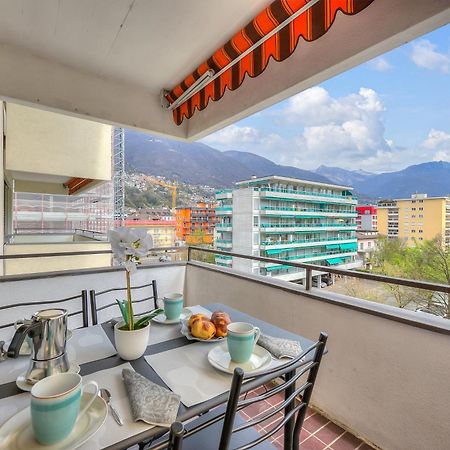 Lido Apartment - Happy Rentals Locarno Bagian luar foto