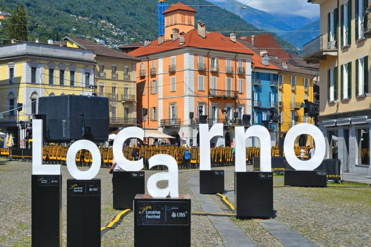 Lido Apartment - Happy Rentals Locarno Bagian luar foto
