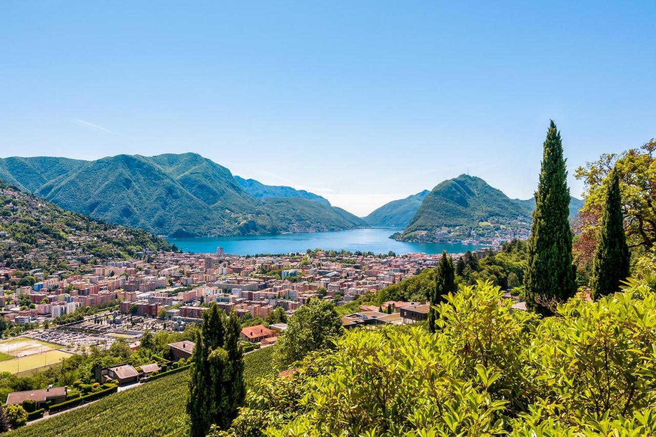 Lido Apartment - Happy Rentals Locarno Bagian luar foto