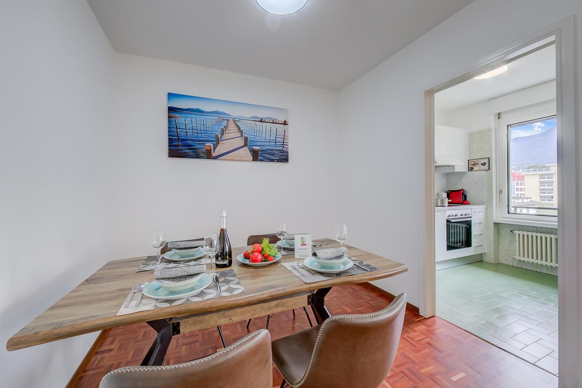 Lido Apartment - Happy Rentals Locarno Bagian luar foto