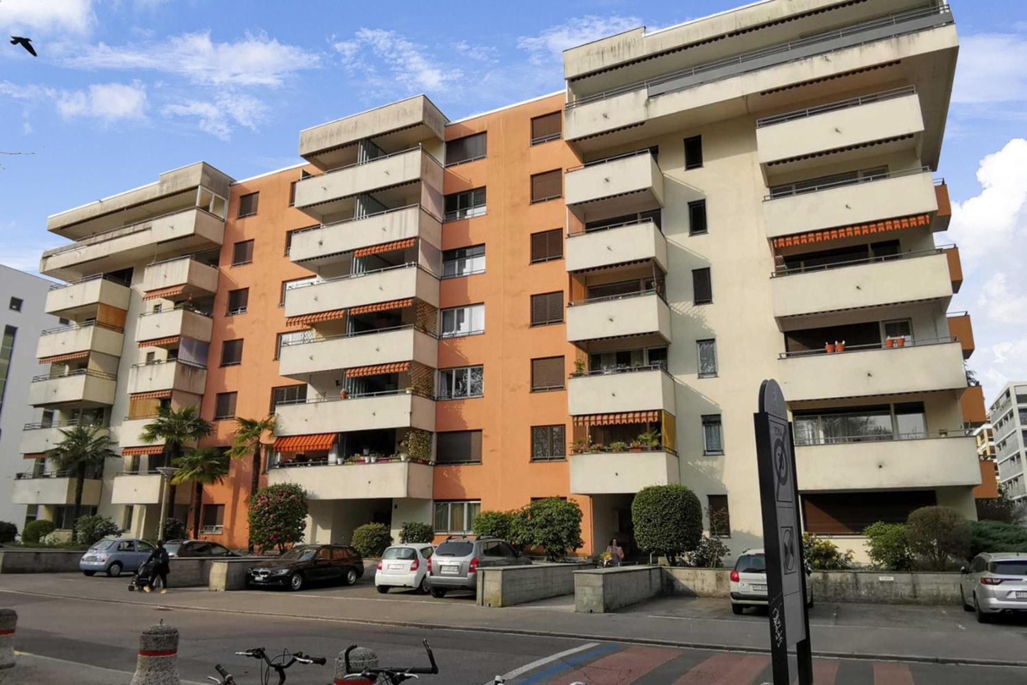 Lido Apartment - Happy Rentals Locarno Bagian luar foto