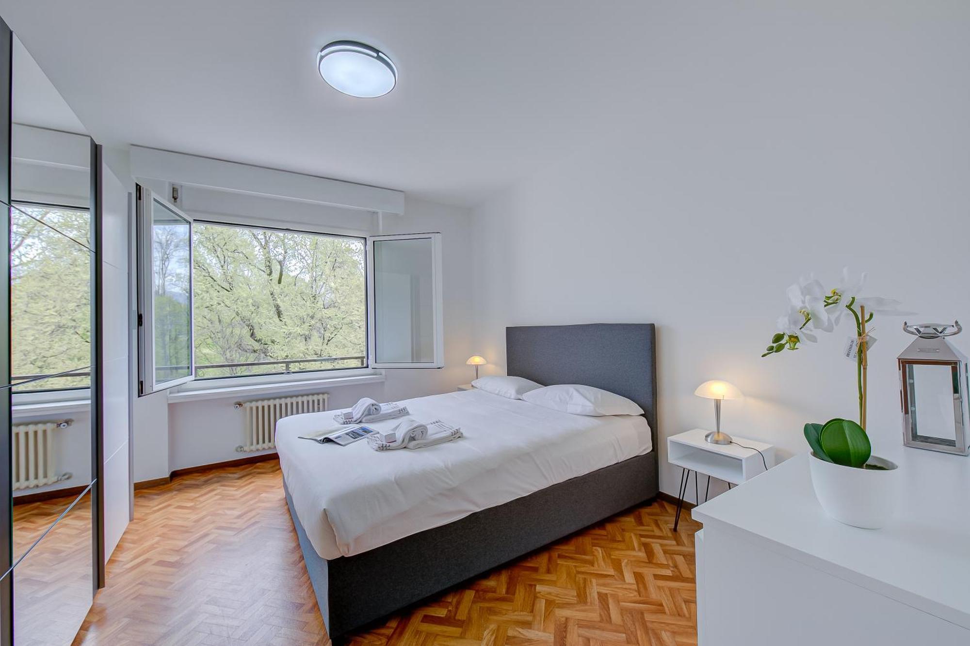 Lido Apartment - Happy Rentals Locarno Bagian luar foto