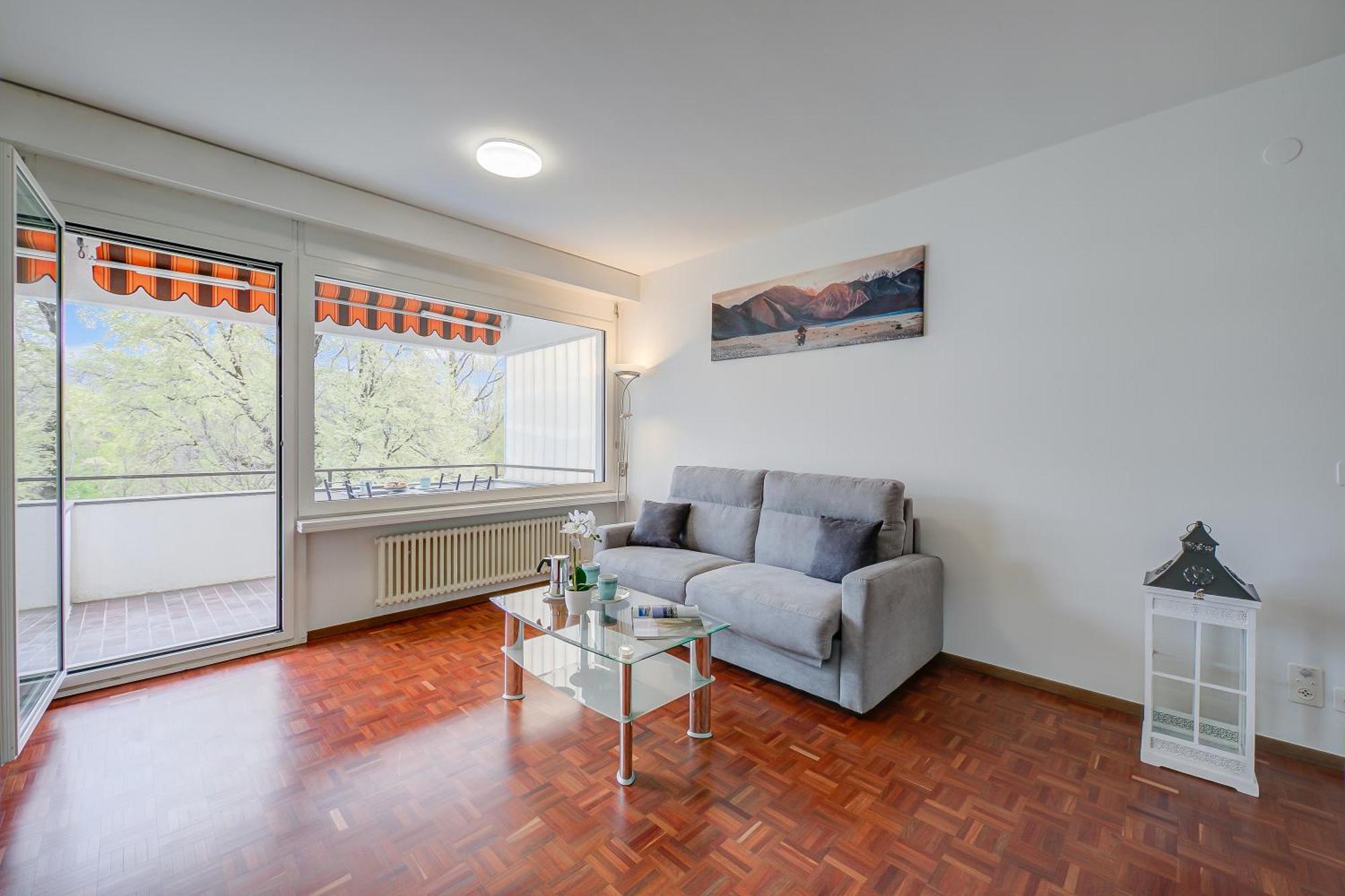 Lido Apartment - Happy Rentals Locarno Bagian luar foto