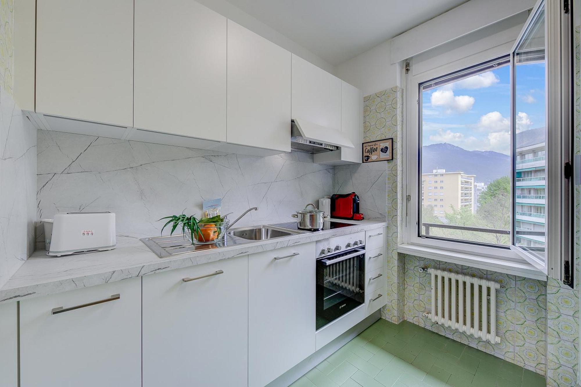 Lido Apartment - Happy Rentals Locarno Bagian luar foto