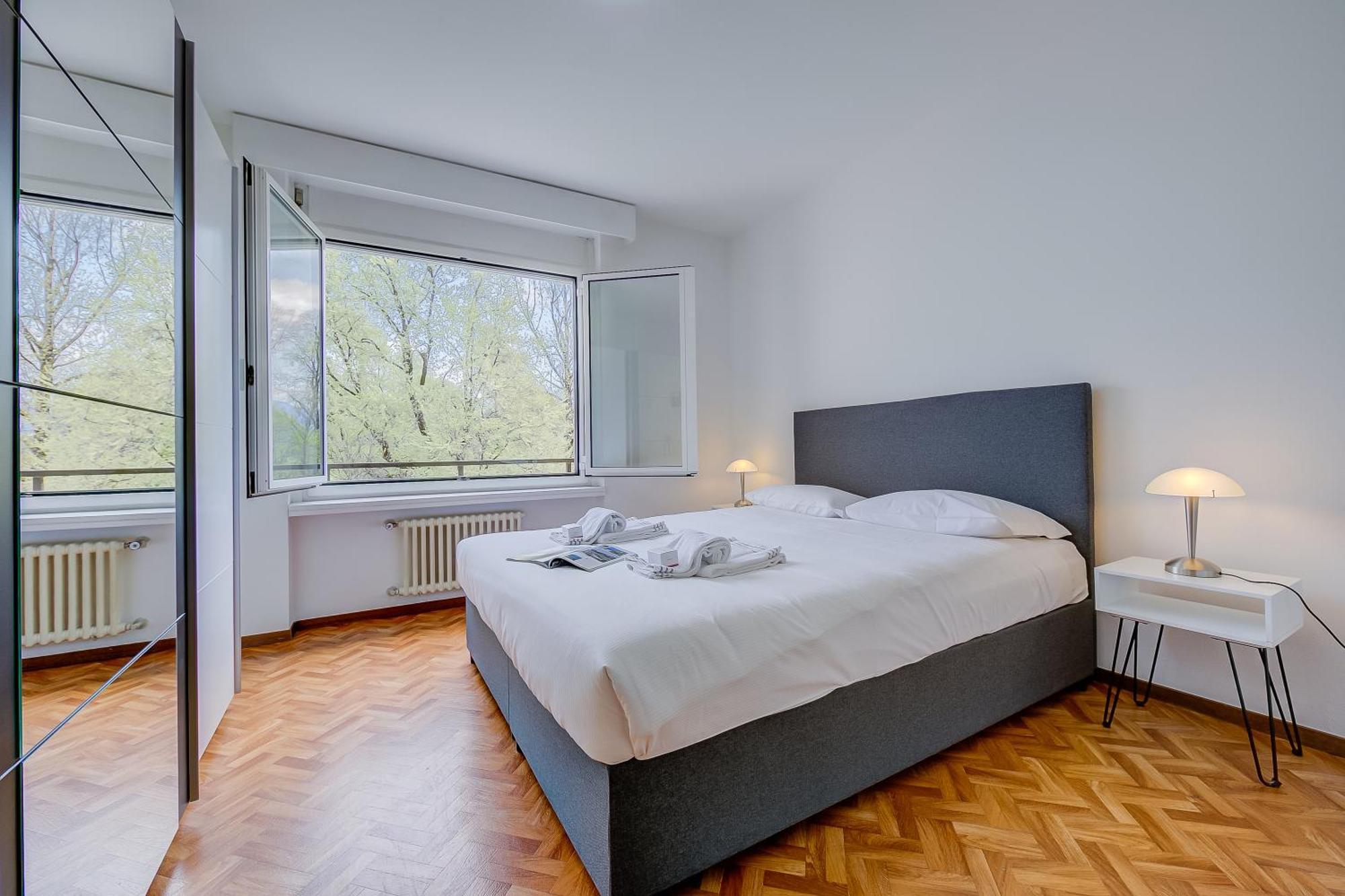 Lido Apartment - Happy Rentals Locarno Bagian luar foto