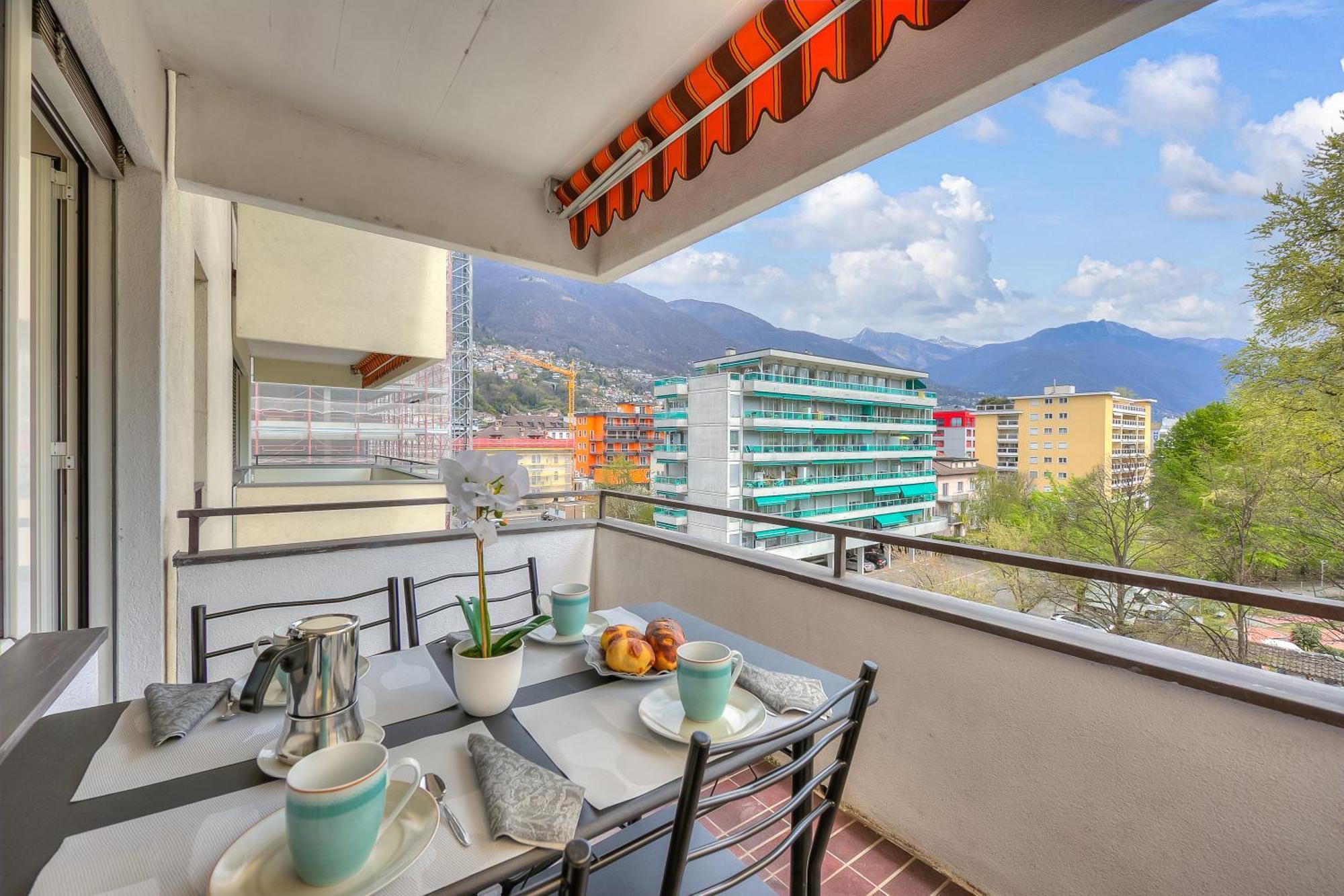Lido Apartment - Happy Rentals Locarno Bagian luar foto